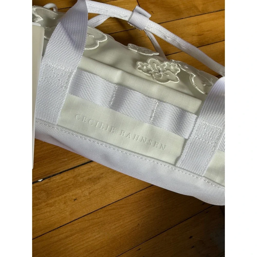 NWT TNF The North Face X Cecilie Maria Translucent base camp clutch bag